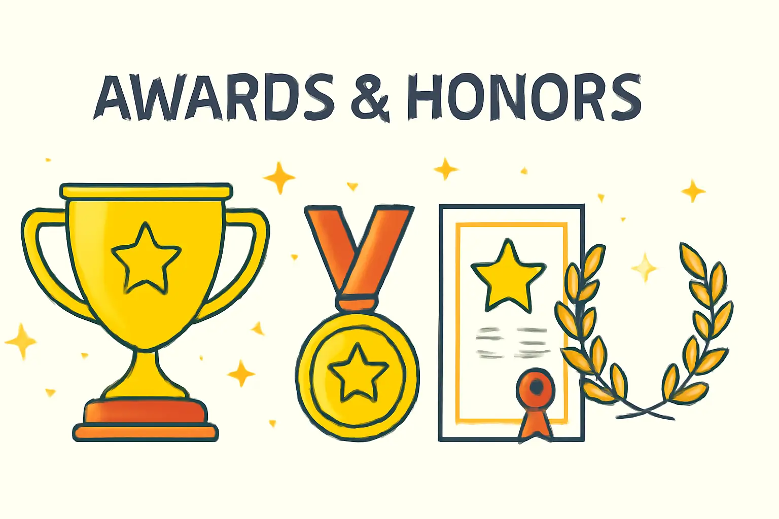 Awards & Honours