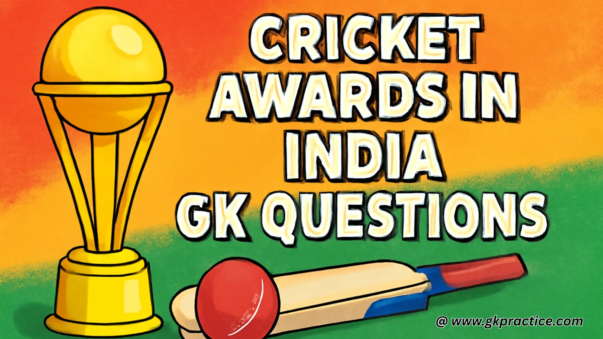 Cricket Awards in India GK Questions