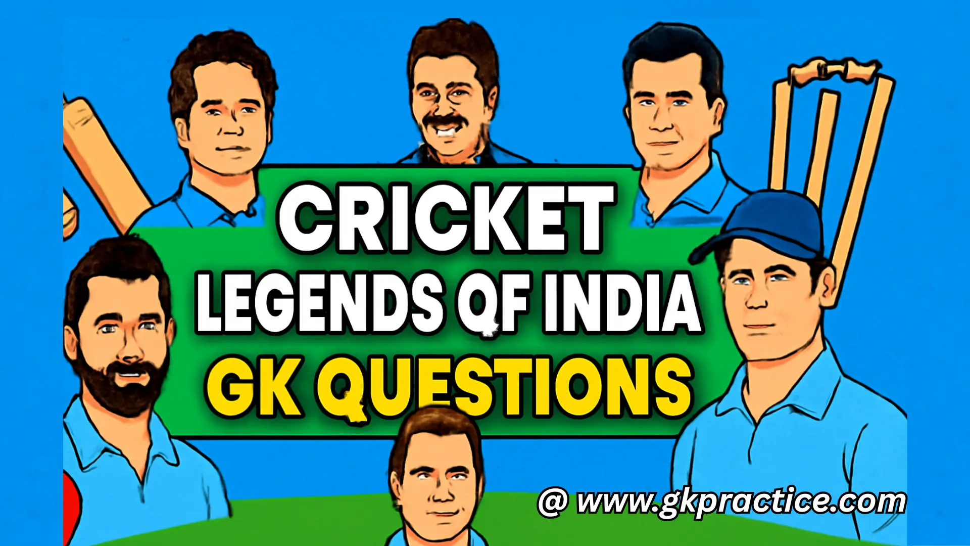 Cricket Legends of India