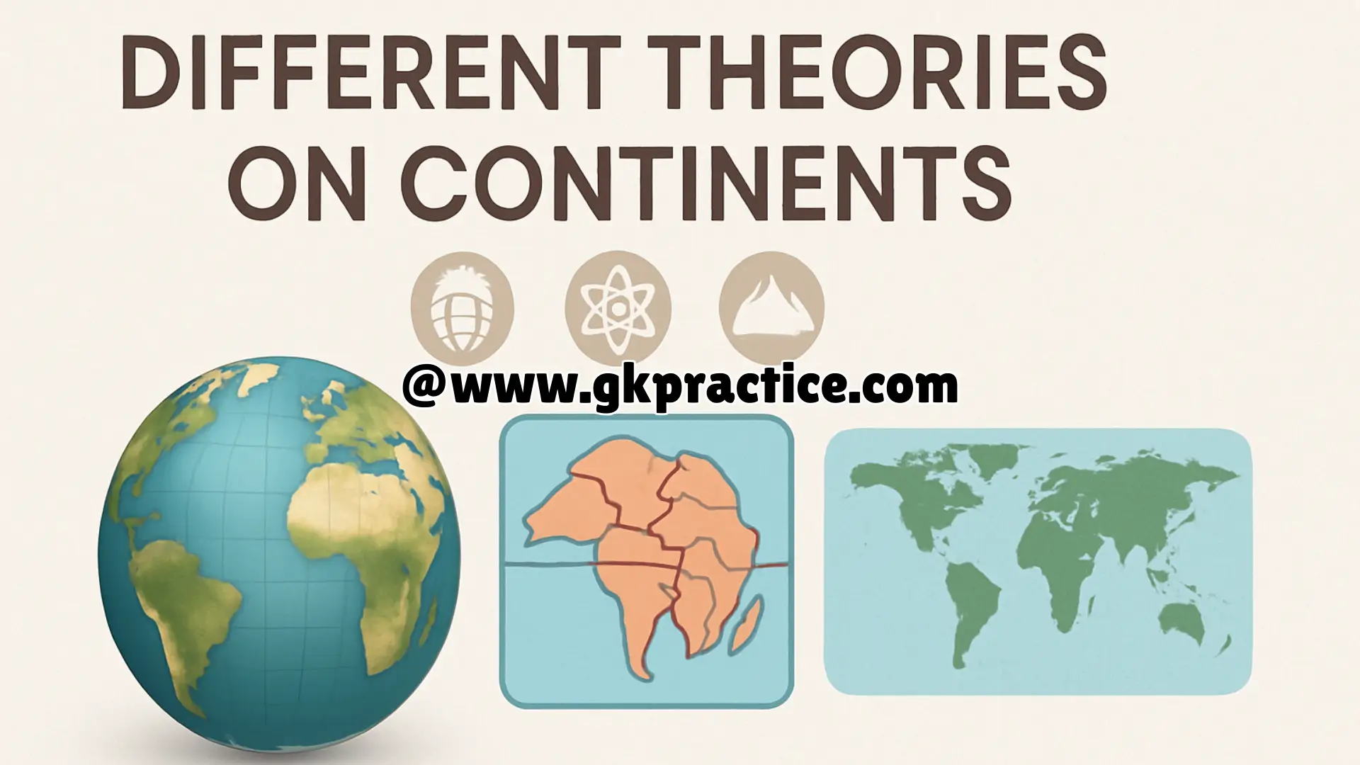 Different Theories on Continents GK Questions