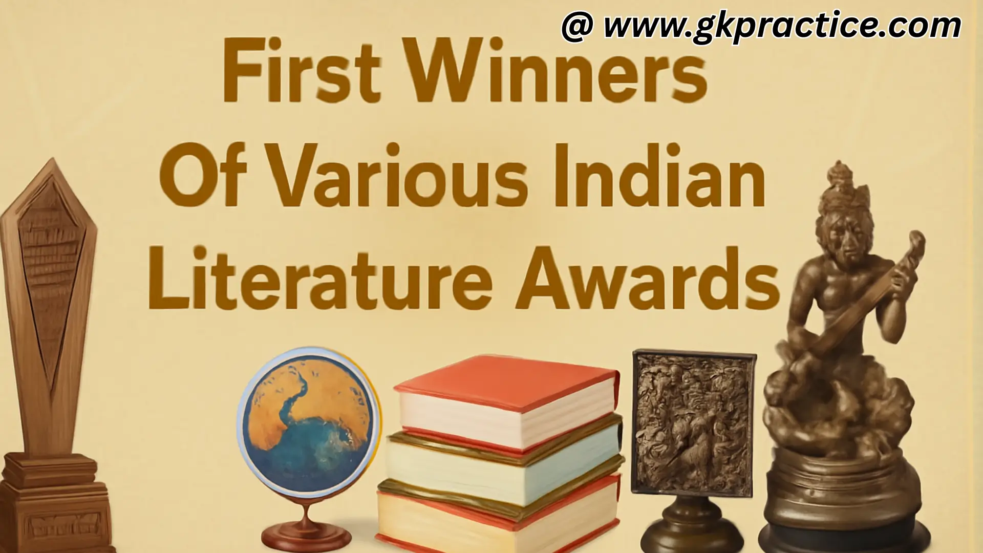 Indian Literature Awards GK Questions