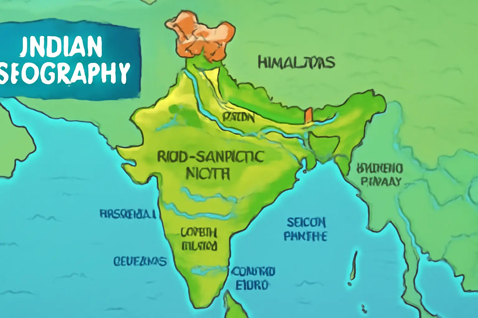 Indian Geography