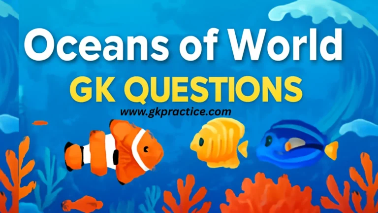 Oceans of World GK Questions
