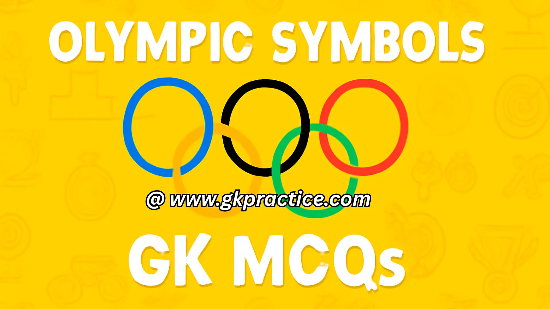 Olympic Symbols GK MCQs with Answers
