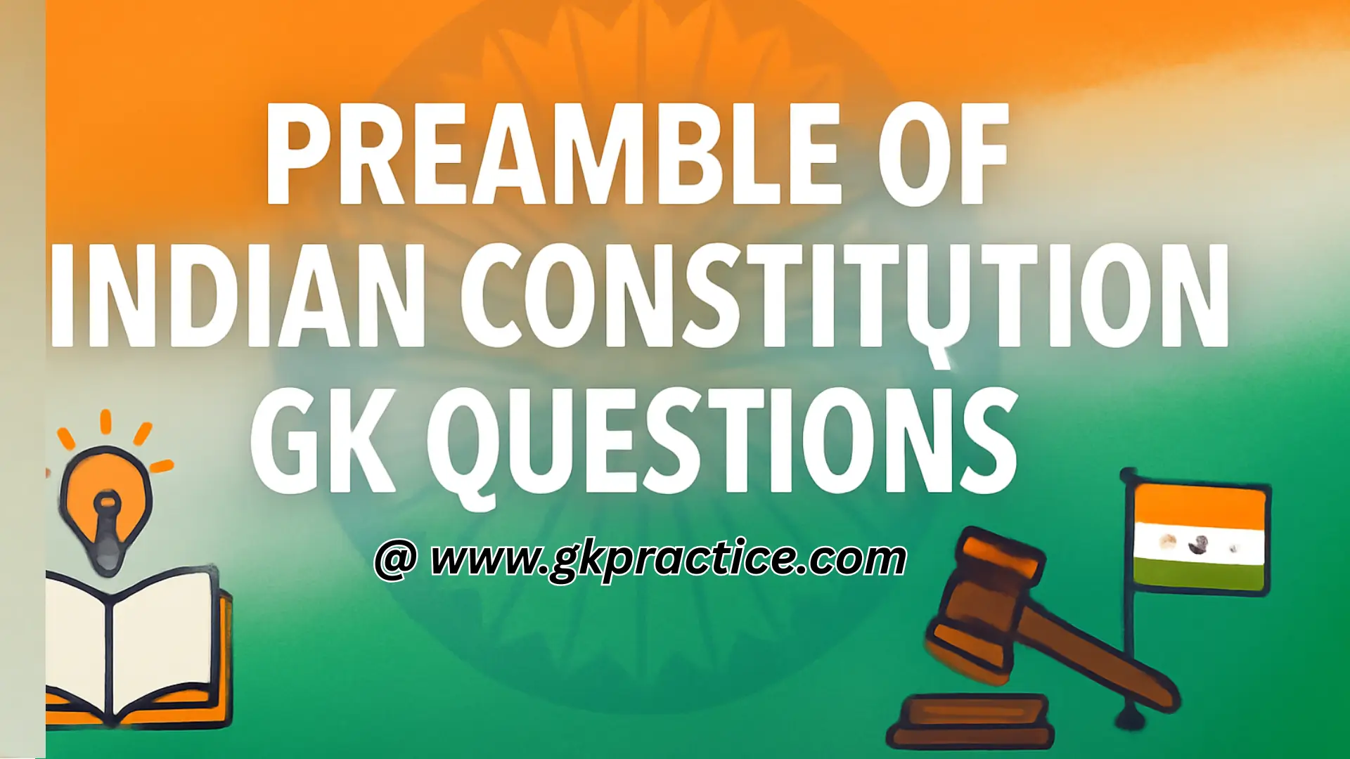 Preamble of Indian Constitution GK Questions