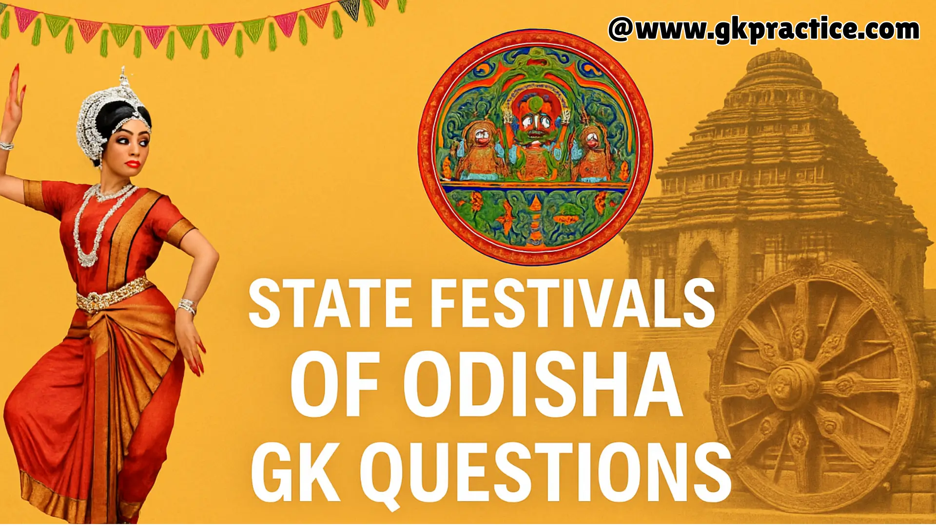 State Festivals of Odisha GK Questions