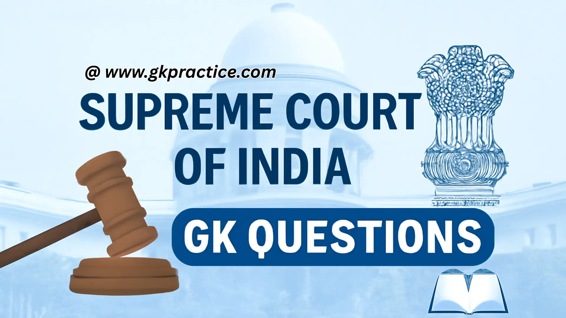 Supreme Court of India GK Questions