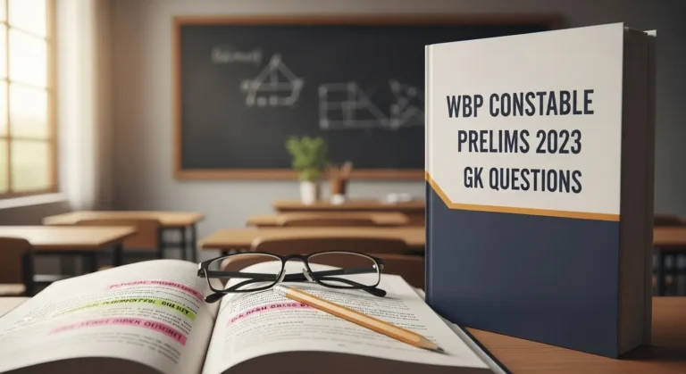 WBP Constable Prelims 2023