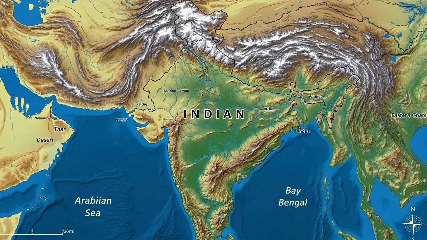 geography of india